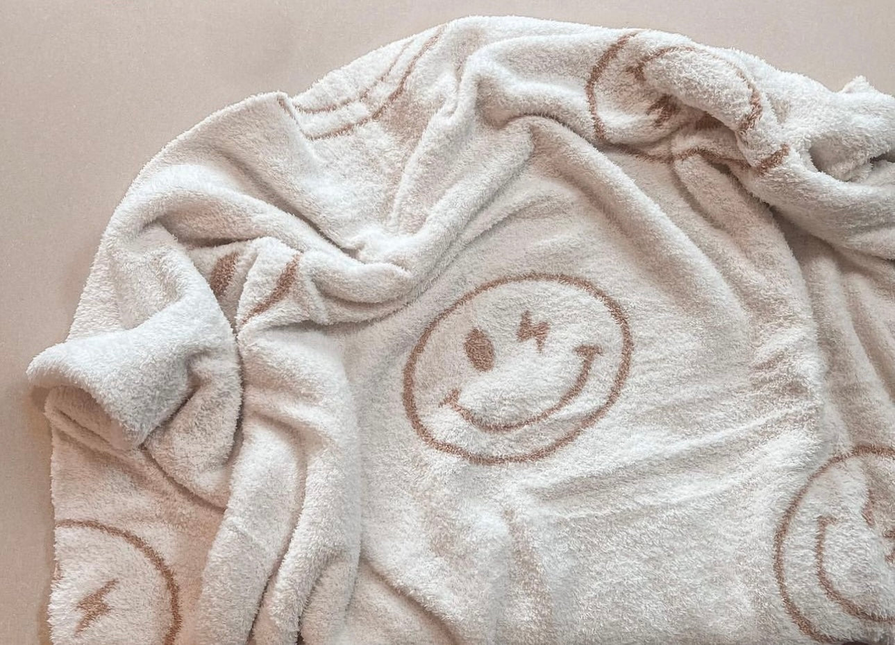 OBS • Electric Dreams Blanket | Caramel