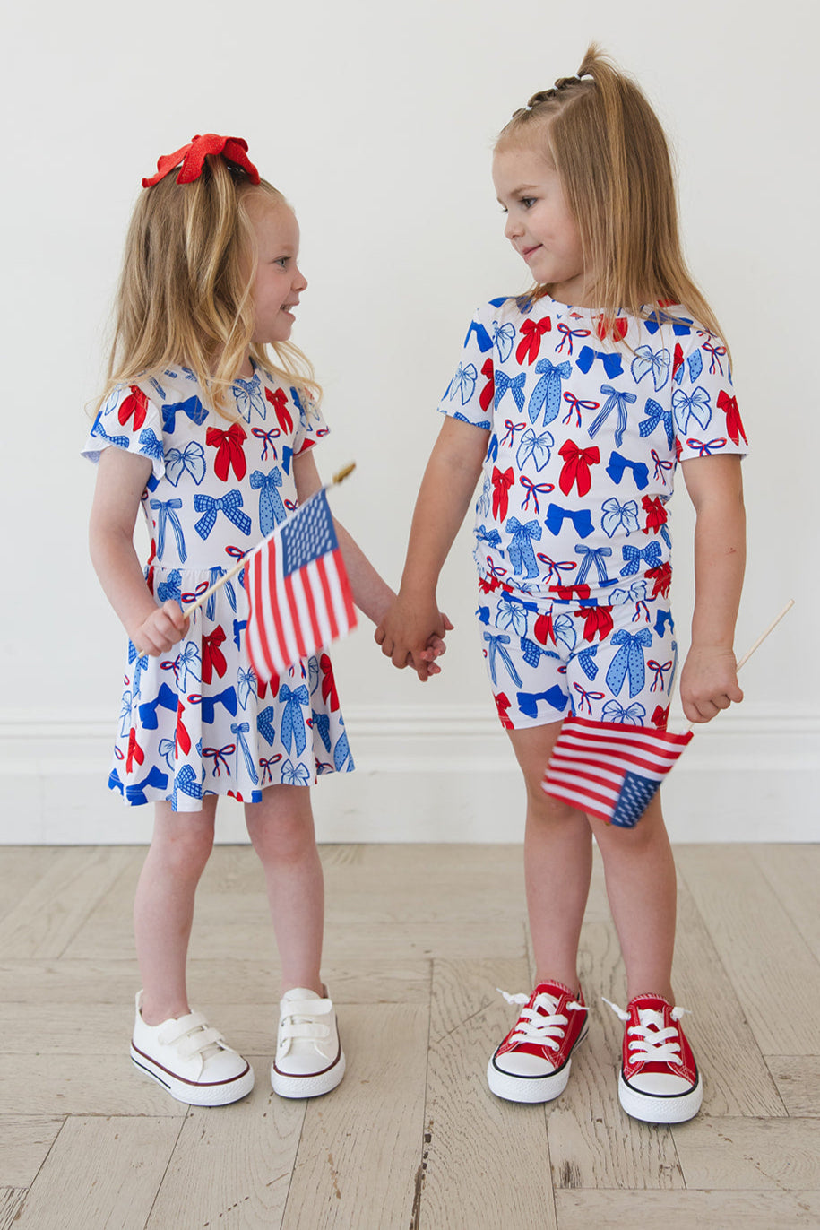 Tied and True: Short & Tee