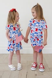 Tied and True: Short & Tee