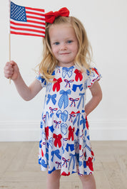 Tied & True: Bodysuit Twirl Dress