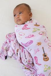 Cowgirl - Lightweight Blanket