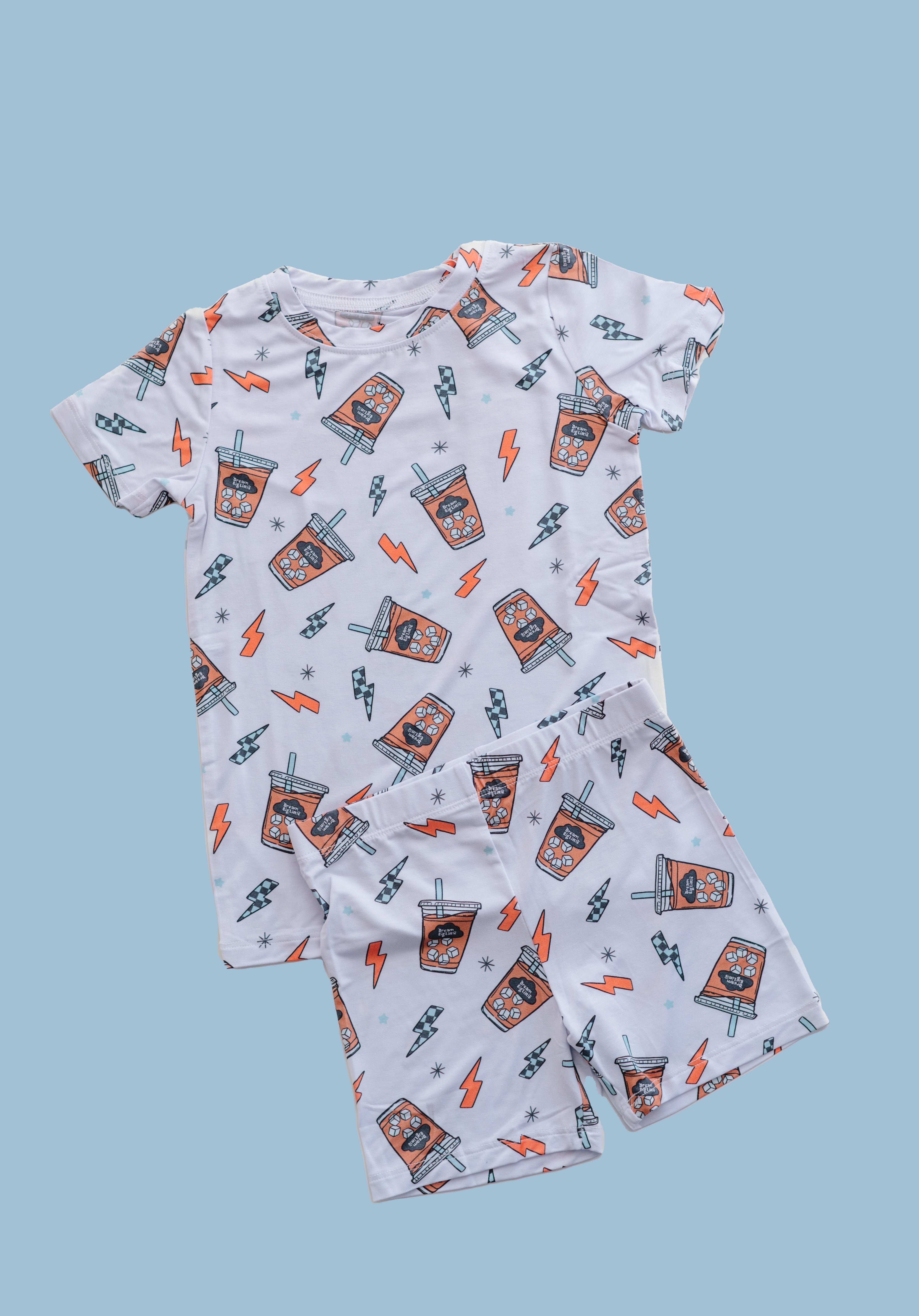 EXCLUSIVE DOUBLE SHOT OF DREAMS DREAM SHORT SET