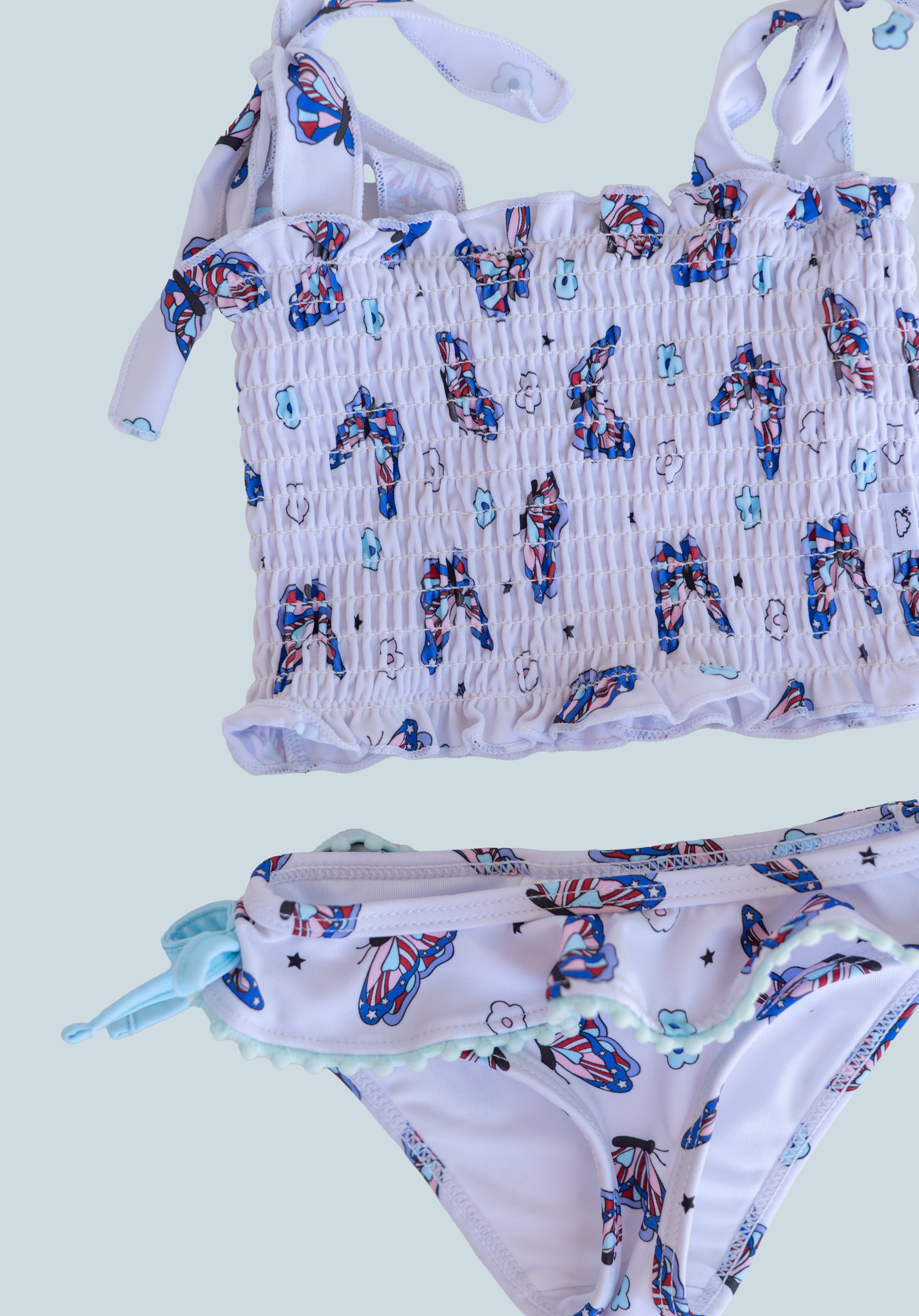 TATUM'S FREEDOM FLYERS DREAM TANKINI TWO PIECE SWIM SUIT