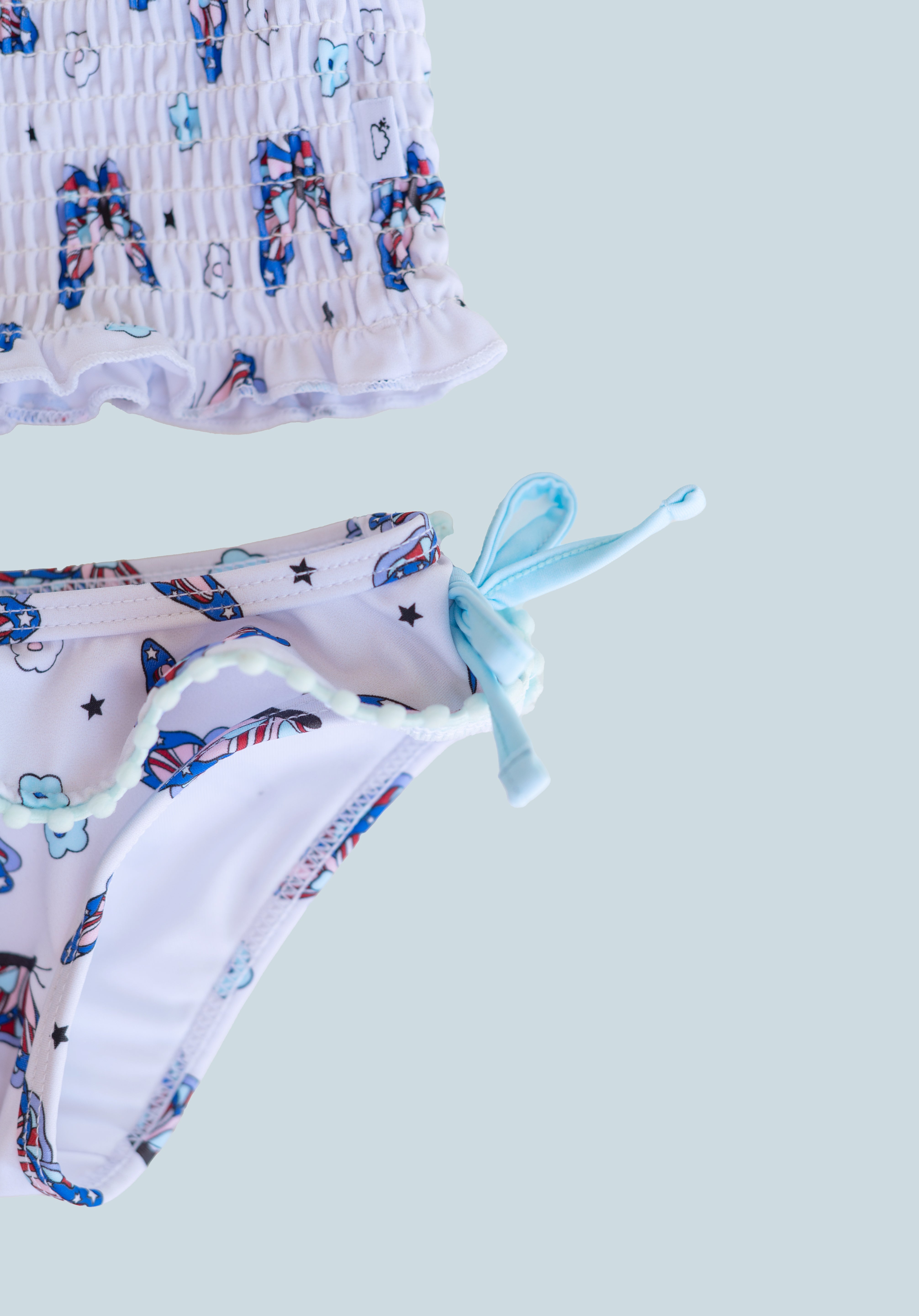 TATUM'S FREEDOM FLYERS DREAM TANKINI TWO PIECE SWIM SUIT