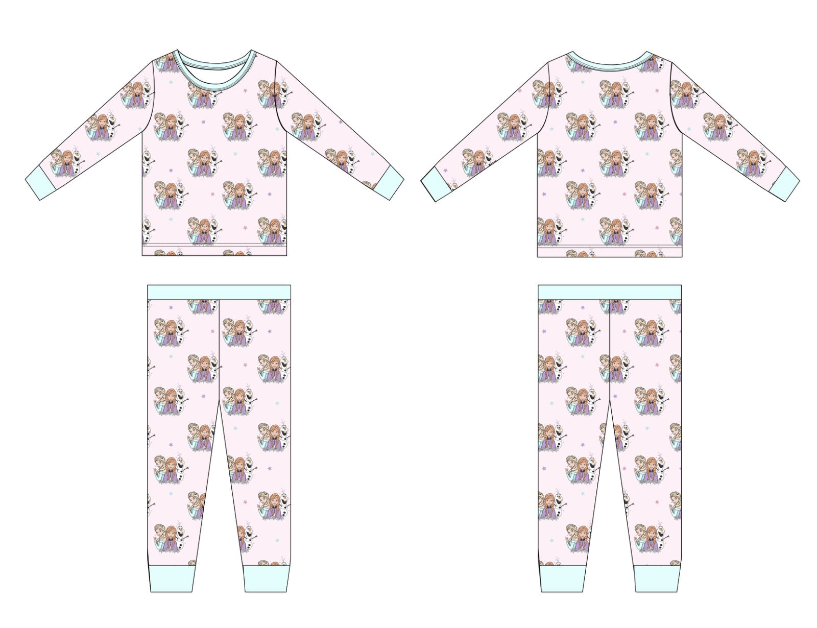 Pink Frost - Set