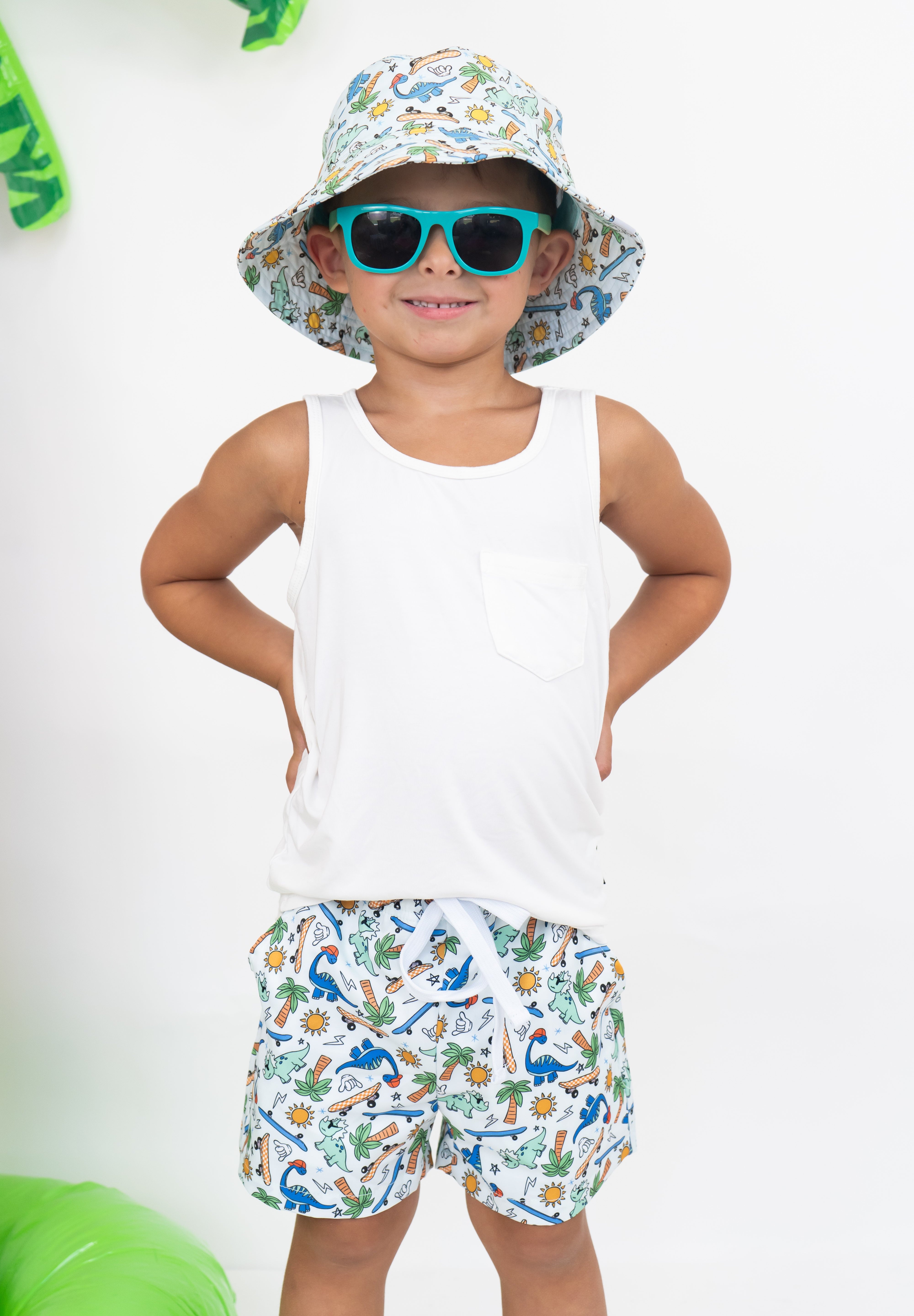 EXCLUSIVE SURF-O-SAURUS DREAM SWIM TRUNKS