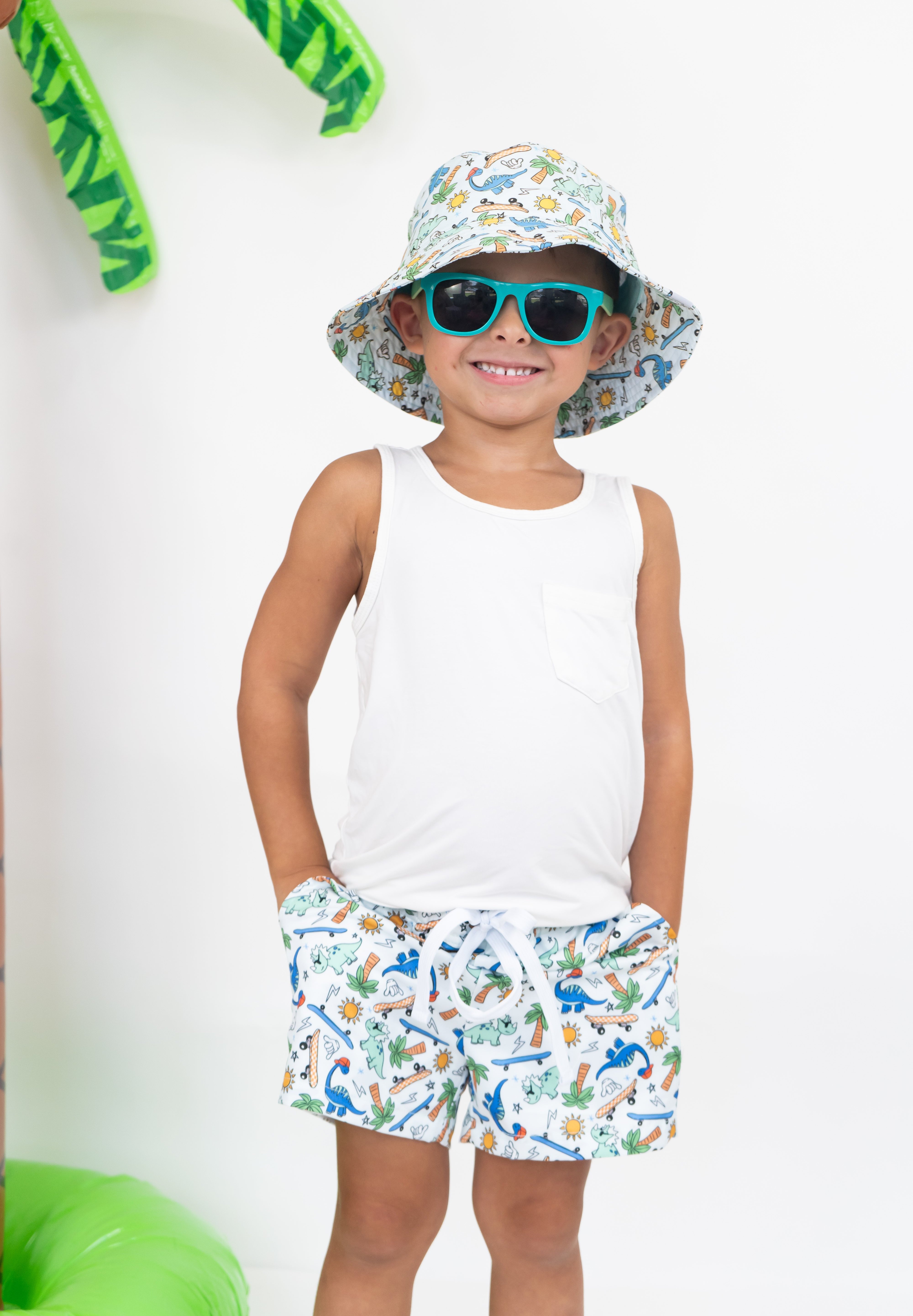 EXCLUSIVE SURF-O-SAURUS DREAM SWIM TRUNKS