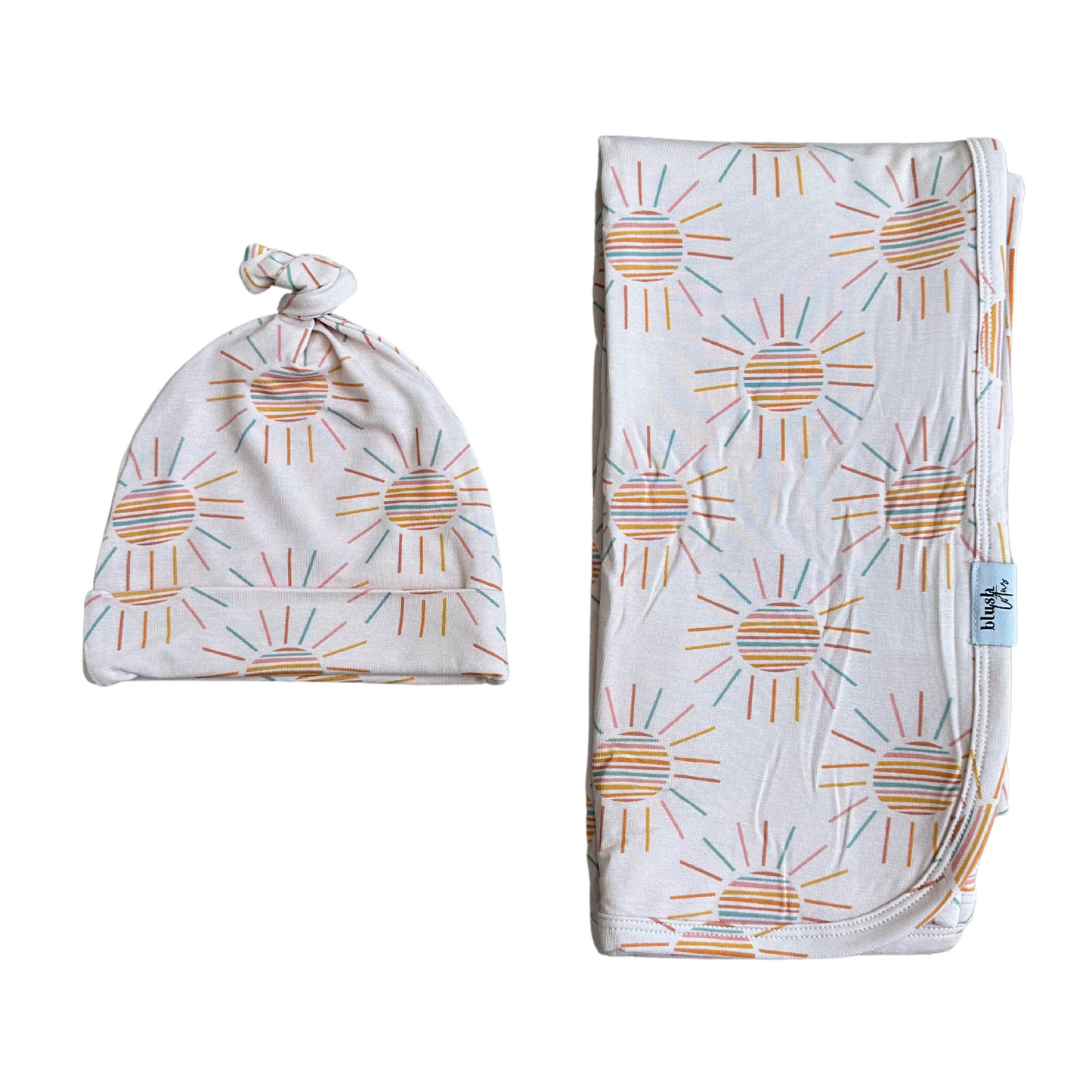 Pocket Full of Sunshine | Swaddle Set