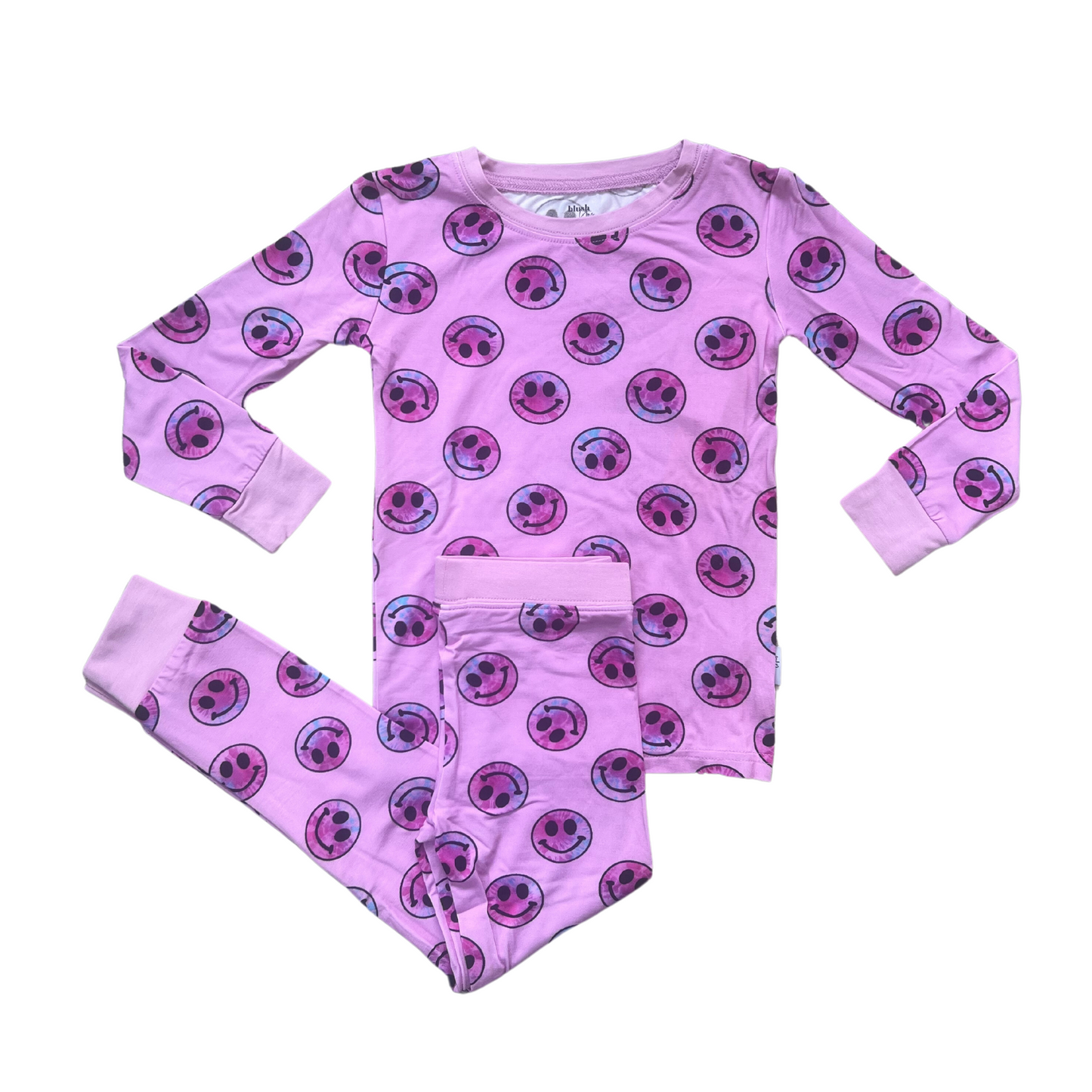 A Smile Tie-dye For (pink) | Set
