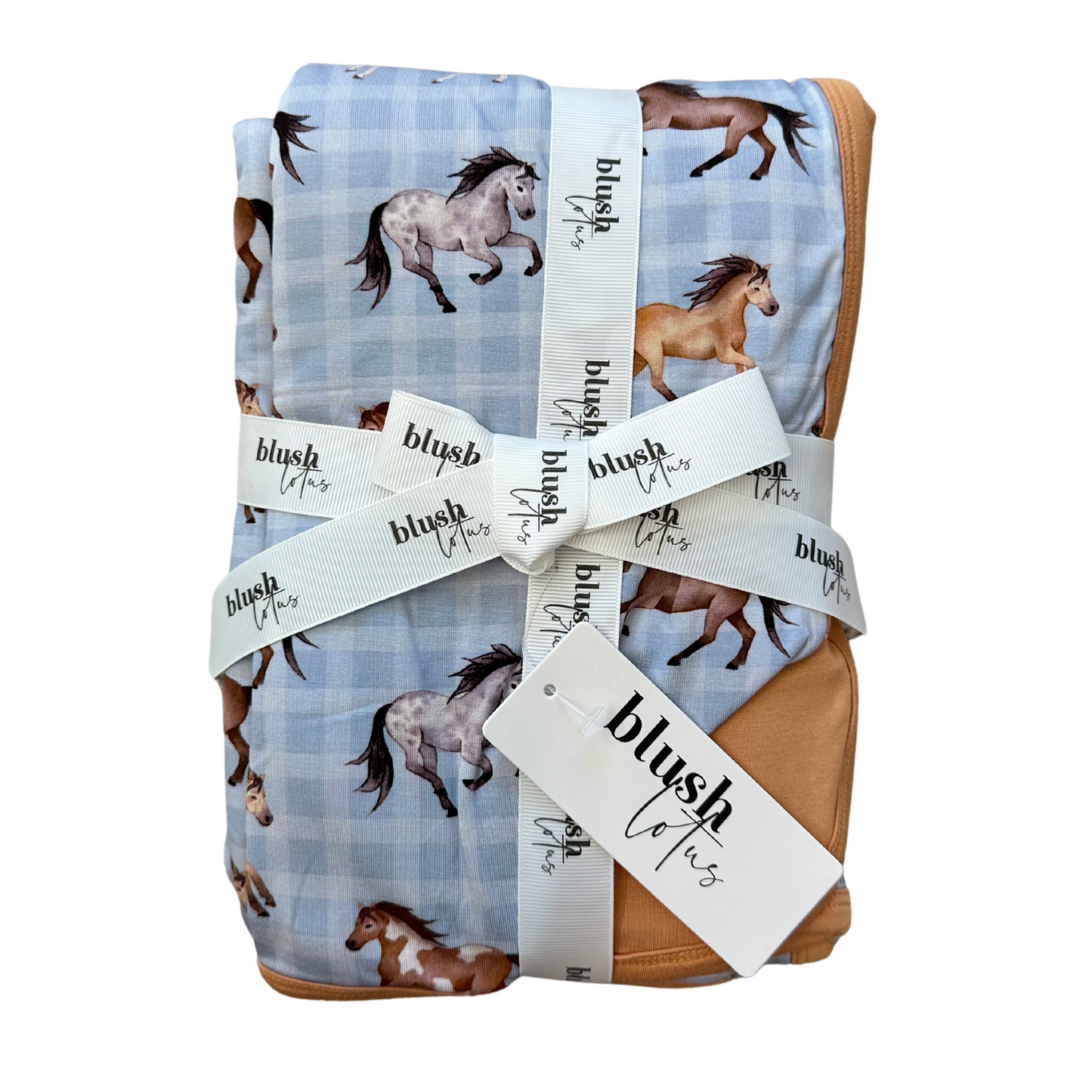 Neigh-Ty Night | Blanket
