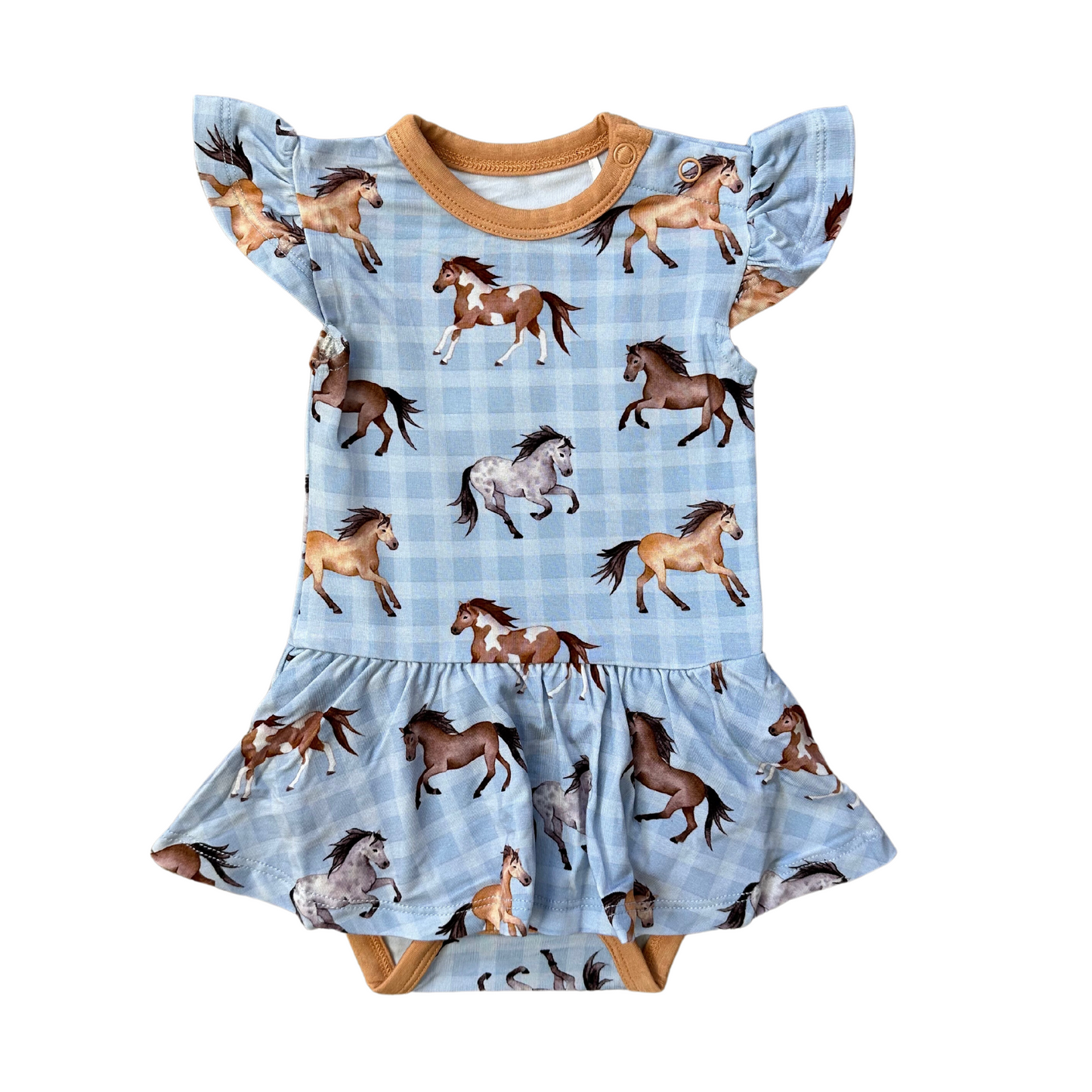 OBS • Neigh-ty Night | Twirl Bodysuit Dress