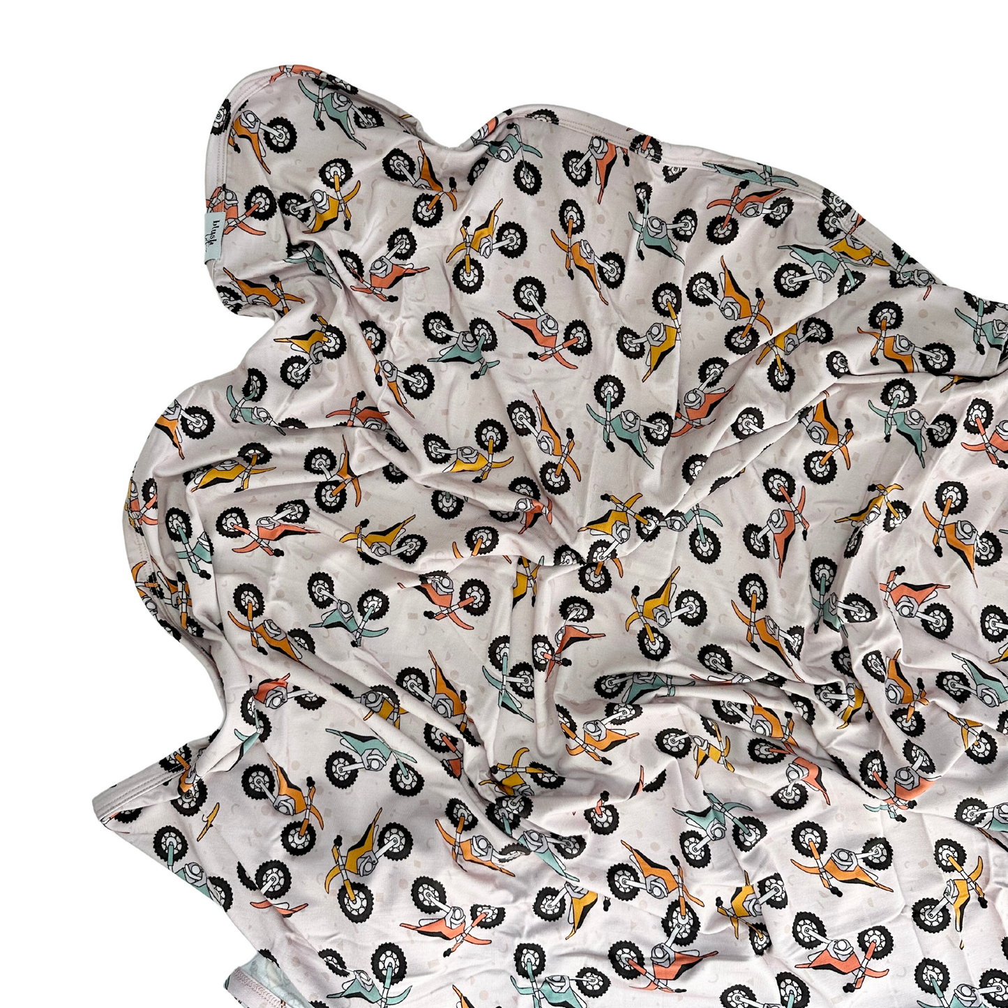 Dirt Tired | Lightweight Blanket