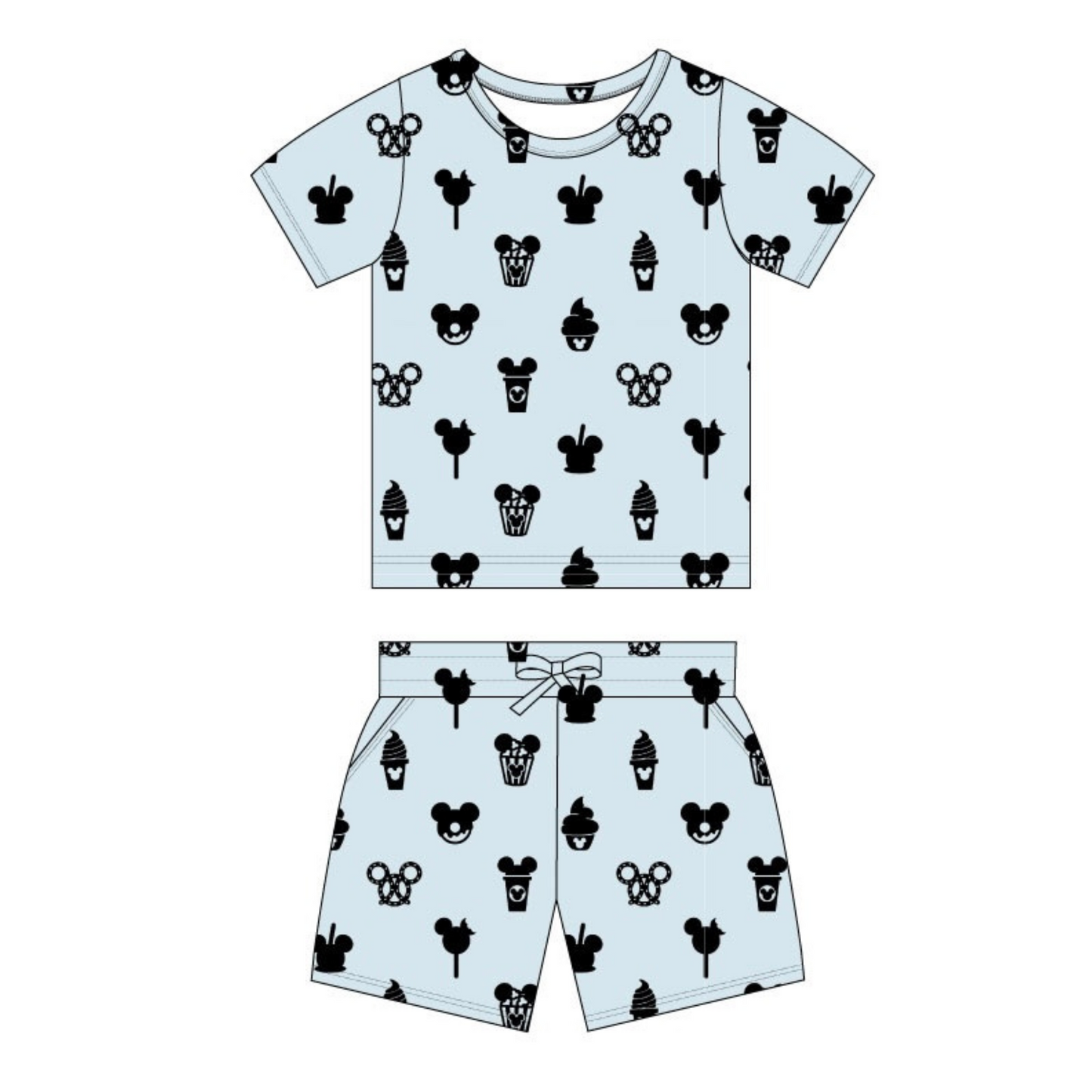 (preorder) Best Day Ever | Short Set