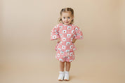 Shorts Set | Strawberry Gingham