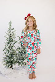 Bamboo Two Piece Set | Merry Bows