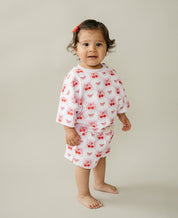 Shorts Set | Checkered Cherry