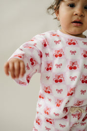 Shorts Set | Checkered Cherry