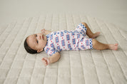 Bamboo Shorty Romper | USA