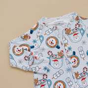 Bamboo Zip Romper | Merry Munchkins