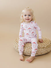 Bamboo Two Piece Set | Pink Nutcracker