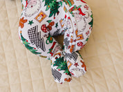 Bamboo Zip Romper | Christmas Vibes
