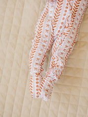 Bamboo Zip Romper | Boho Daisy