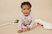 Bamboo Zip Romper | Merry Goose