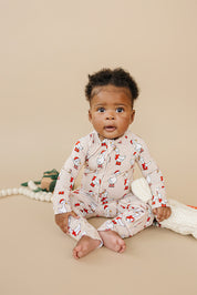 Bamboo Zip Romper | Merry Goose