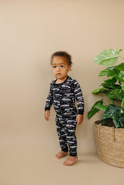 Bamboo Two Piece Set | Race Cars