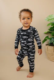 Bamboo Two Piece Set | Race Cars