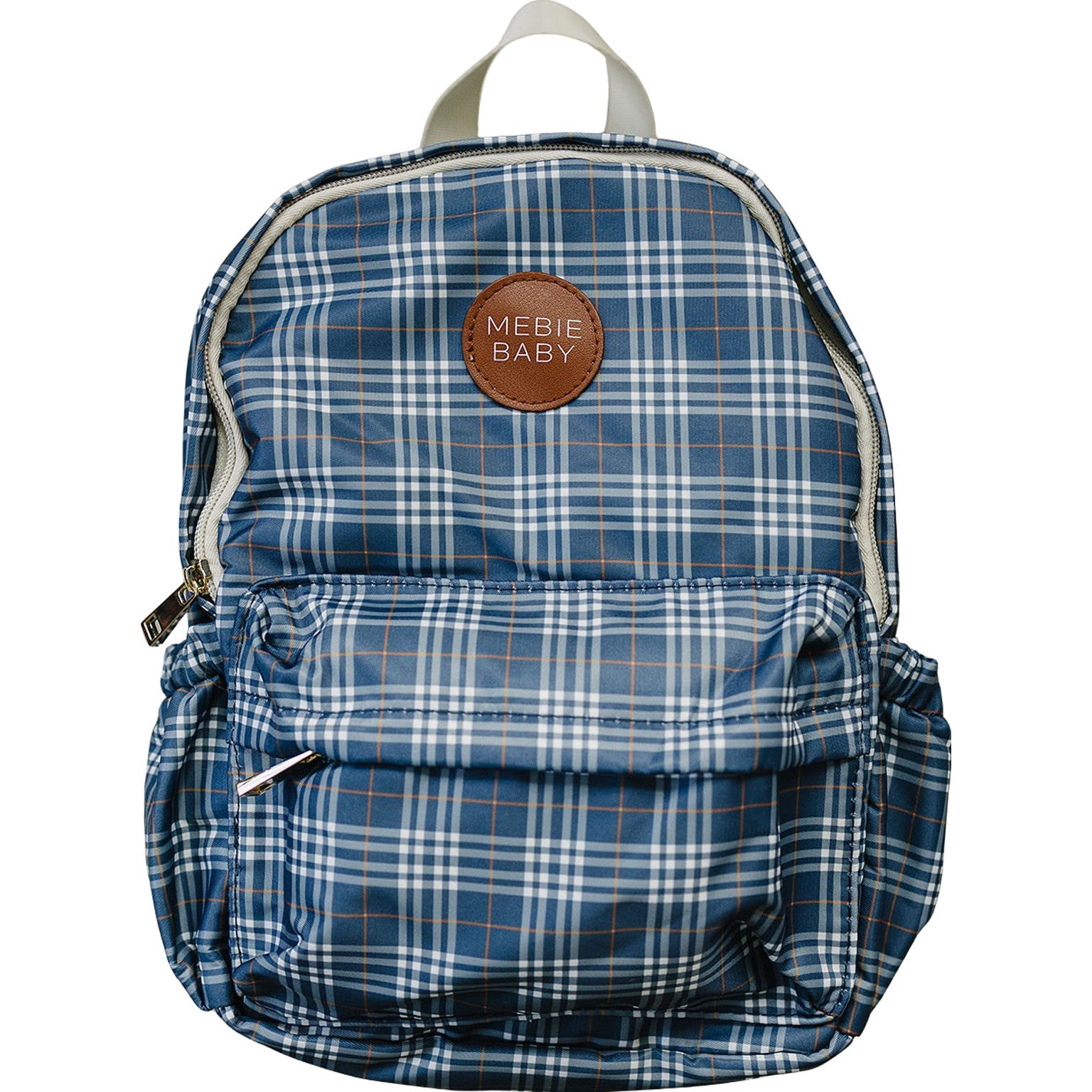 checkered backpack mini Mebie Baby Plaid Mini Backpack