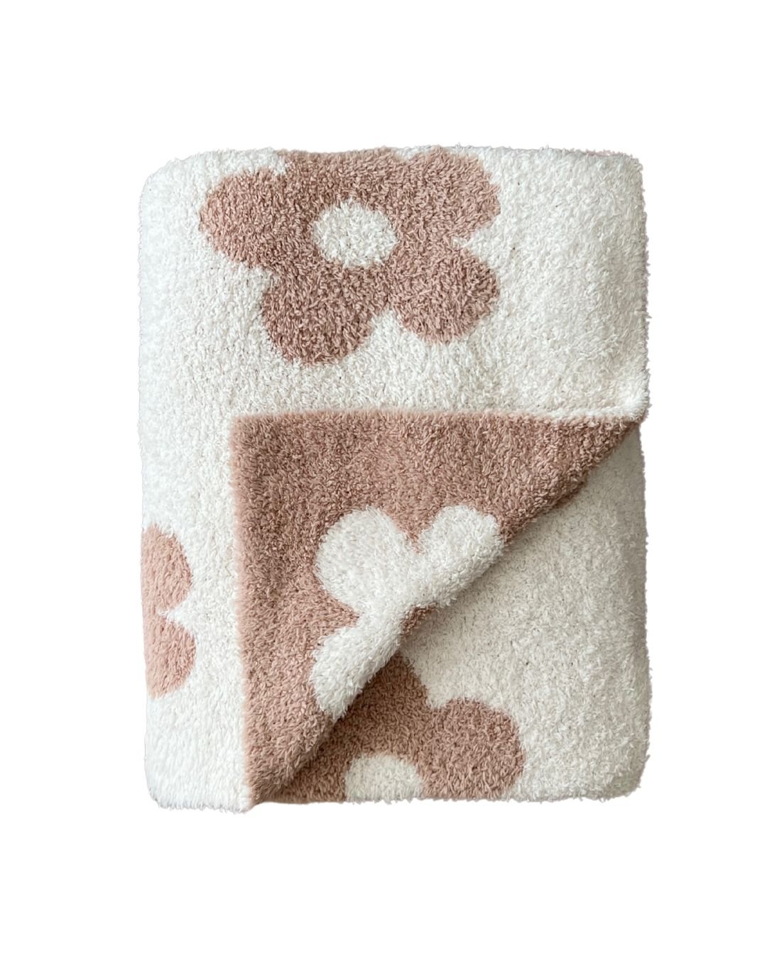 Lil Leg Heart Open Knit Blanket - Cream Lil Leg Heart Open Knit Blanket - Cream