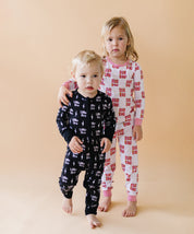 Bamboo Zip Romper | Little Bro