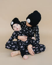 Bamboo Zip Romper | Little Bro