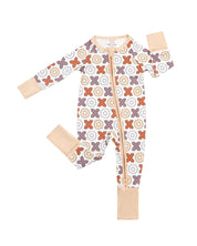Bamboo Zip Romper | Xoxo