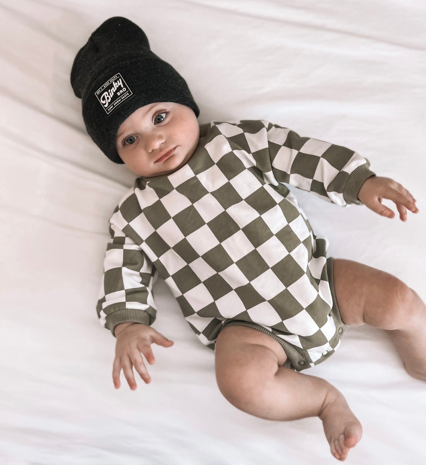 JACK | Spruce bubble romper