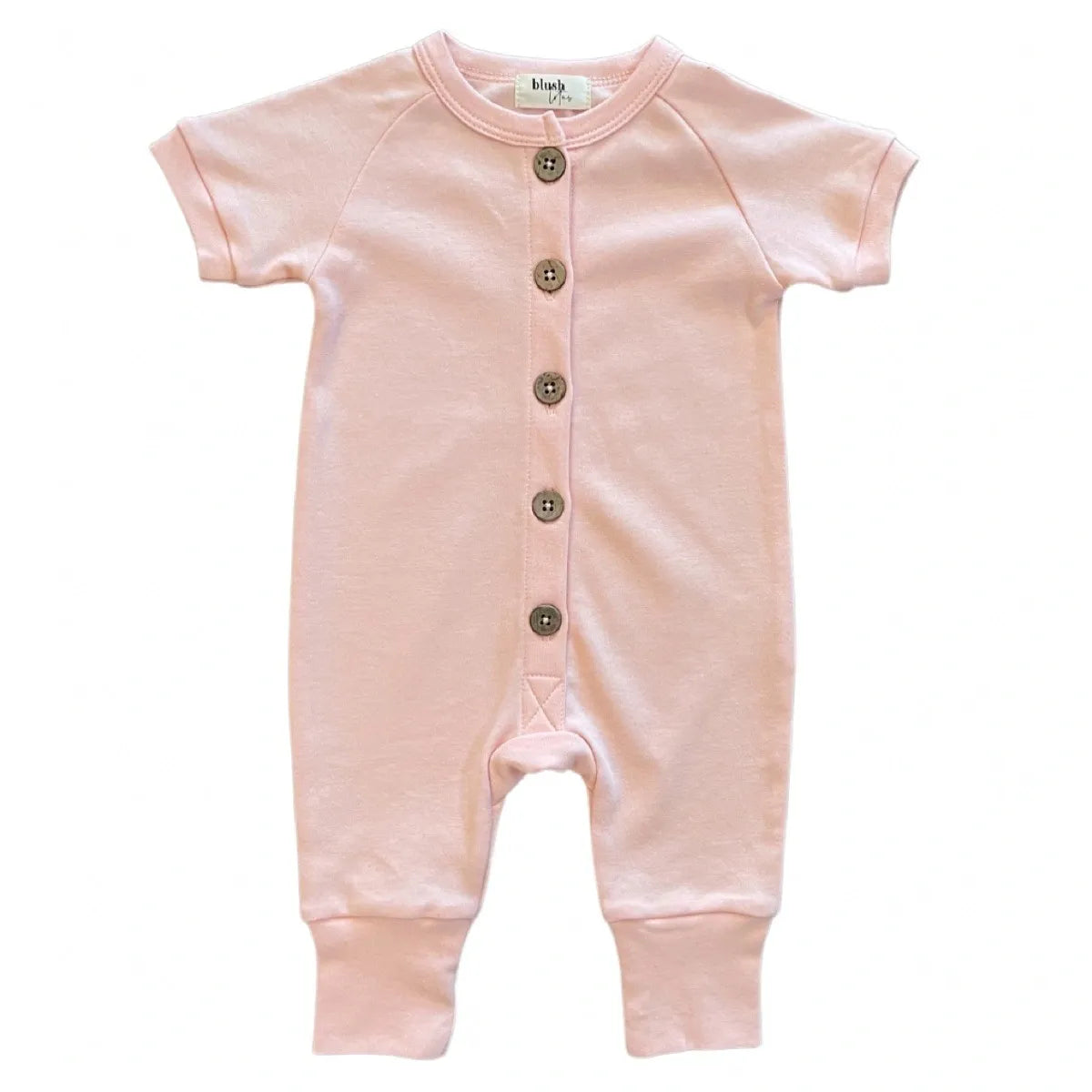 Beckett Romper | Blush