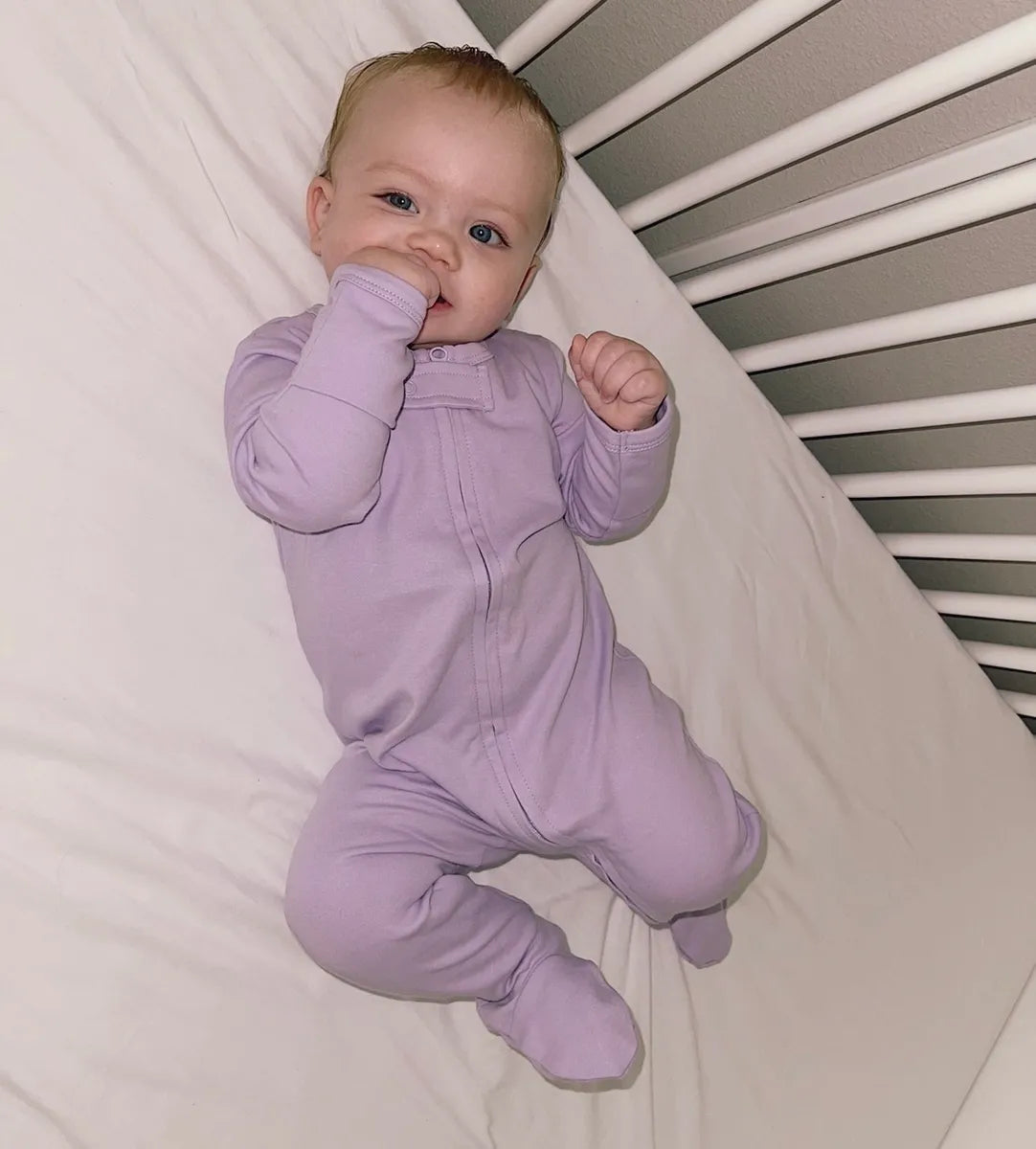 Hayes Footie | Lavender