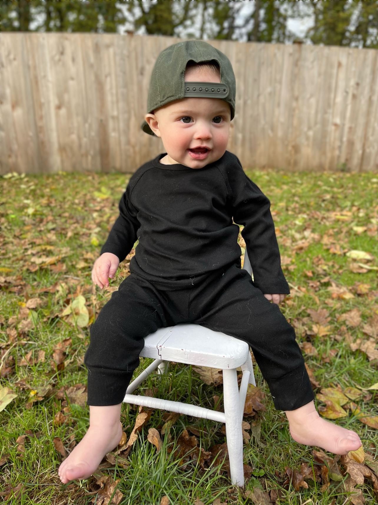 Deacon Set | Black
