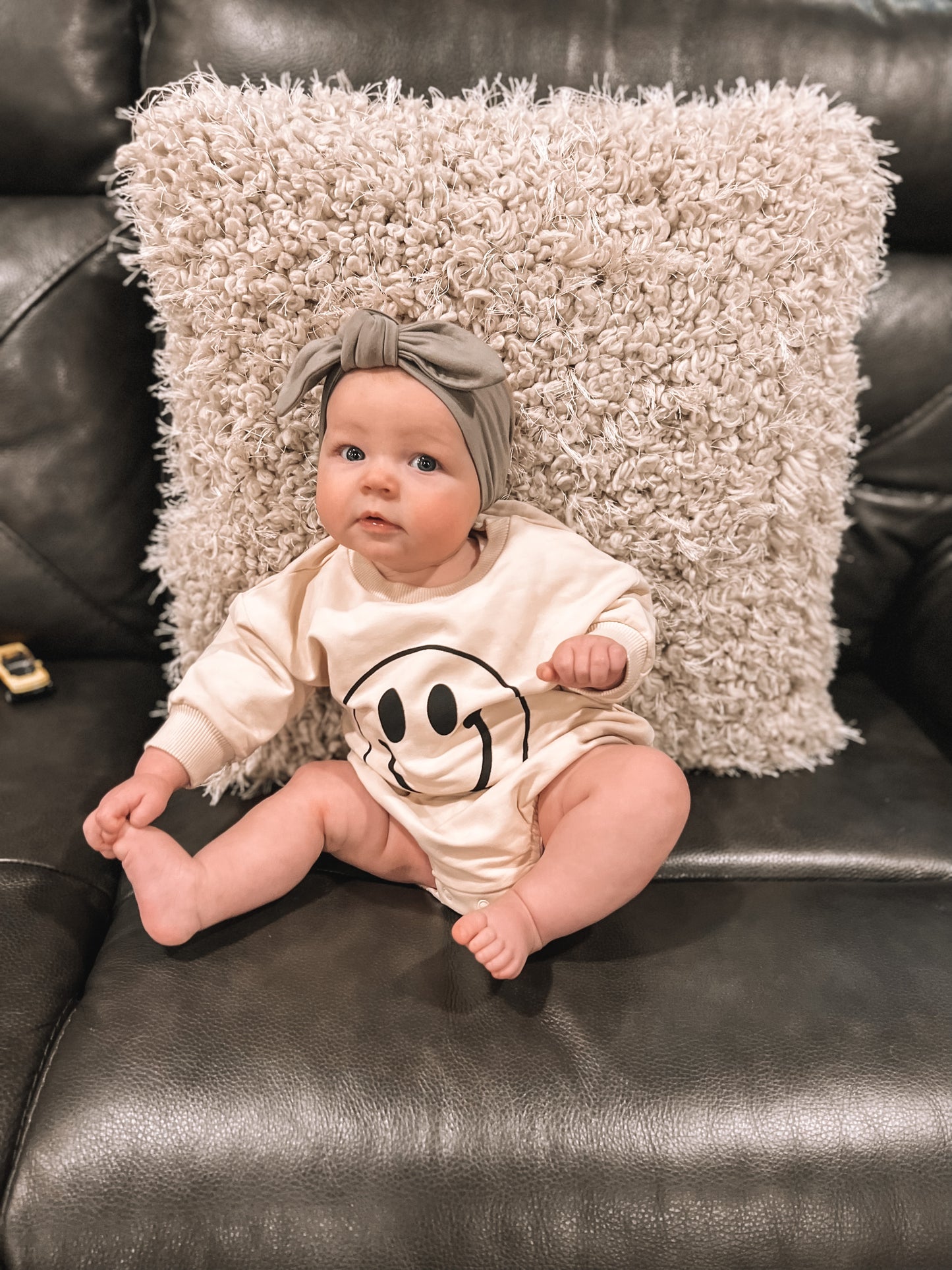 HAPPY | Bubble Sweater Romper
