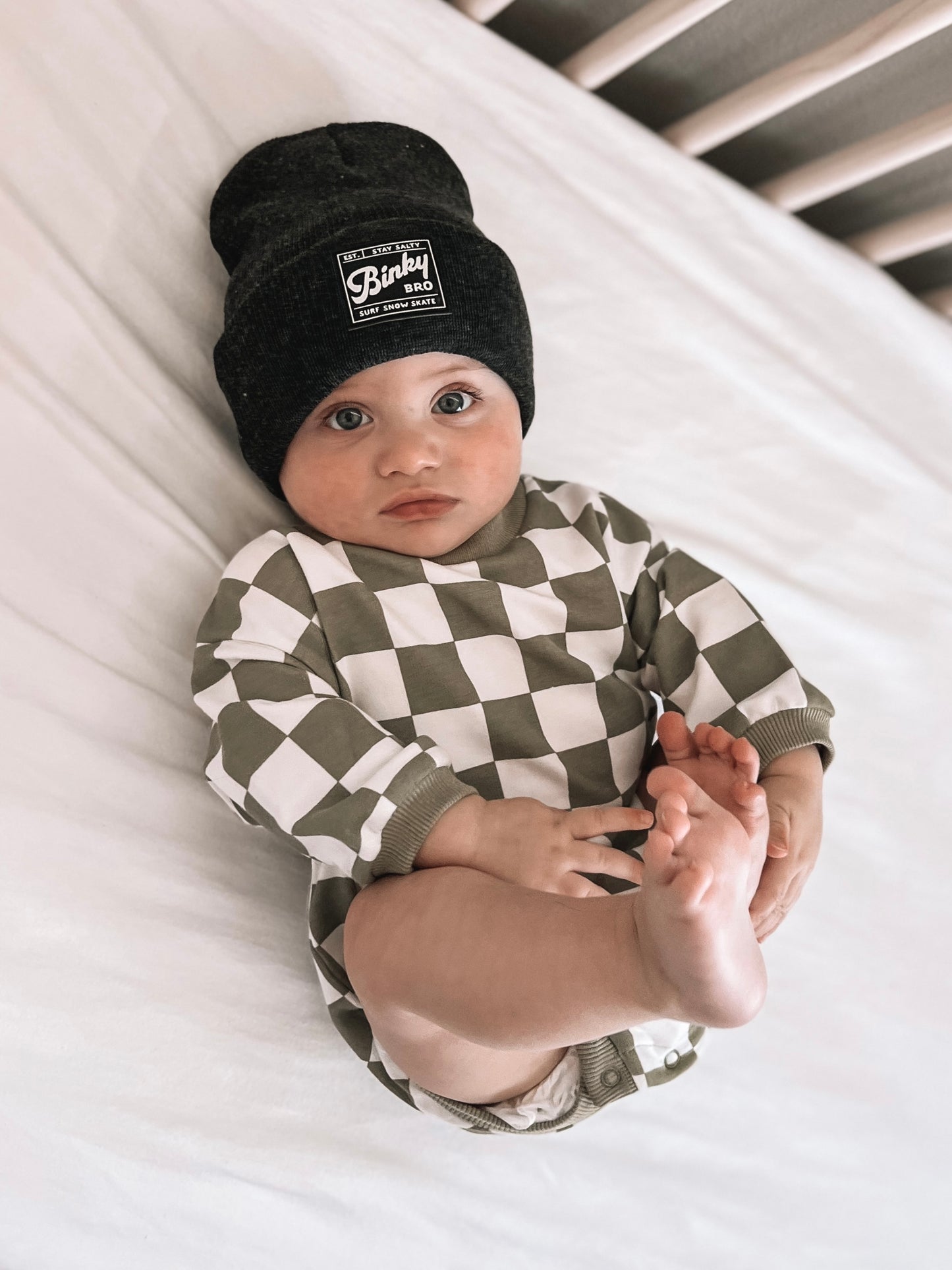 JACK | Spruce bubble romper