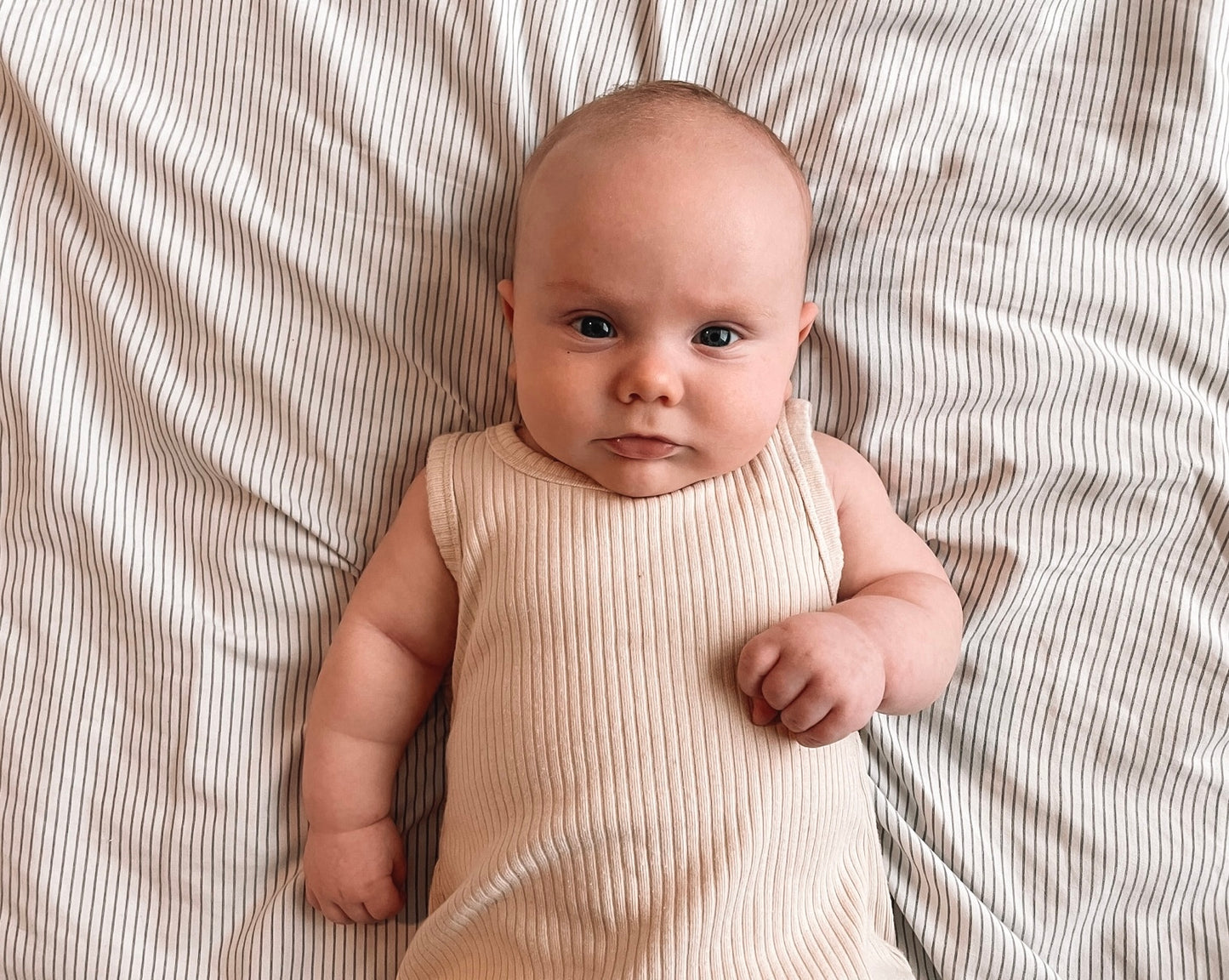 Presley Bodysuit | Sleeveless | Cream