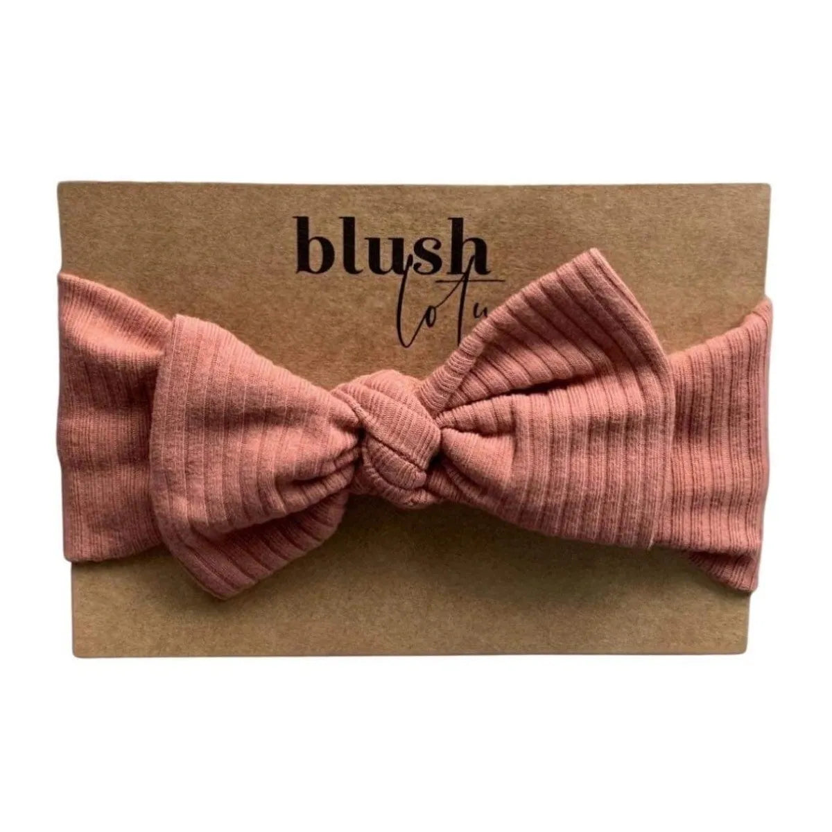 Kinsley Headband | Brick