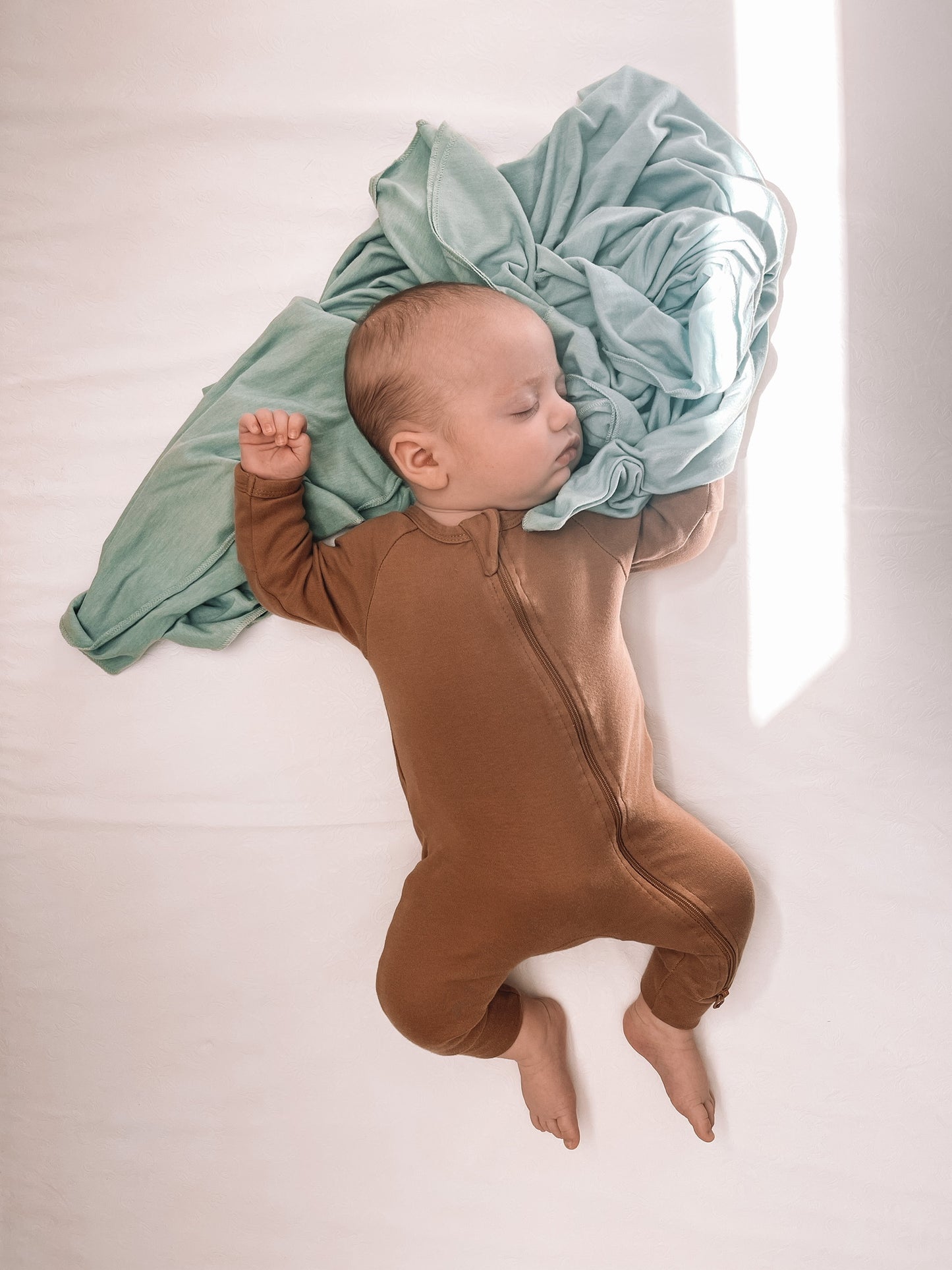 Beckham Romper | Pecan