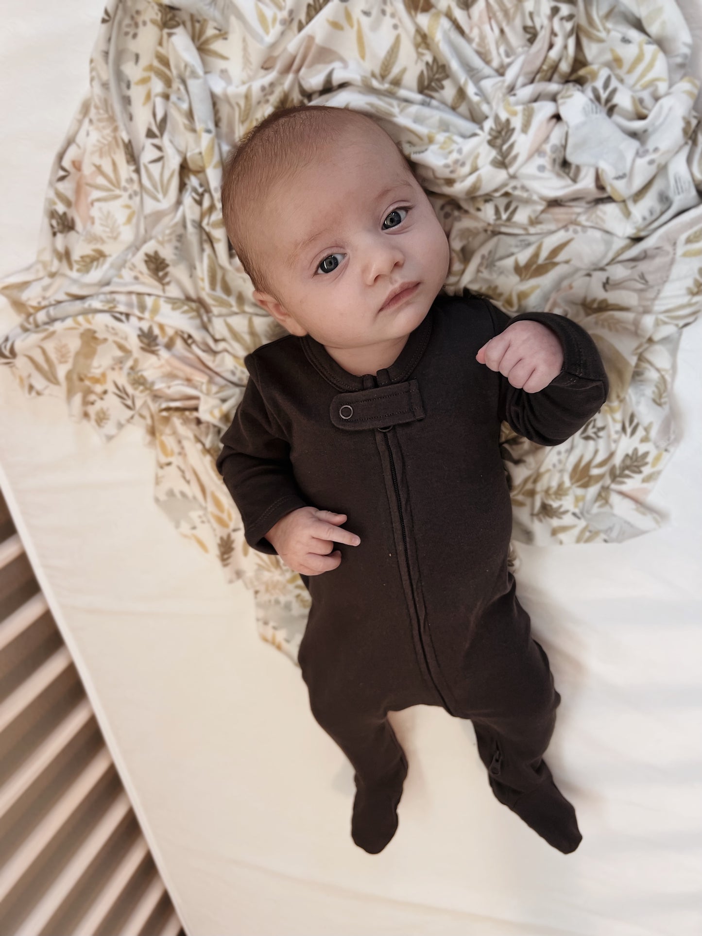 Hayes Footie | Onyx