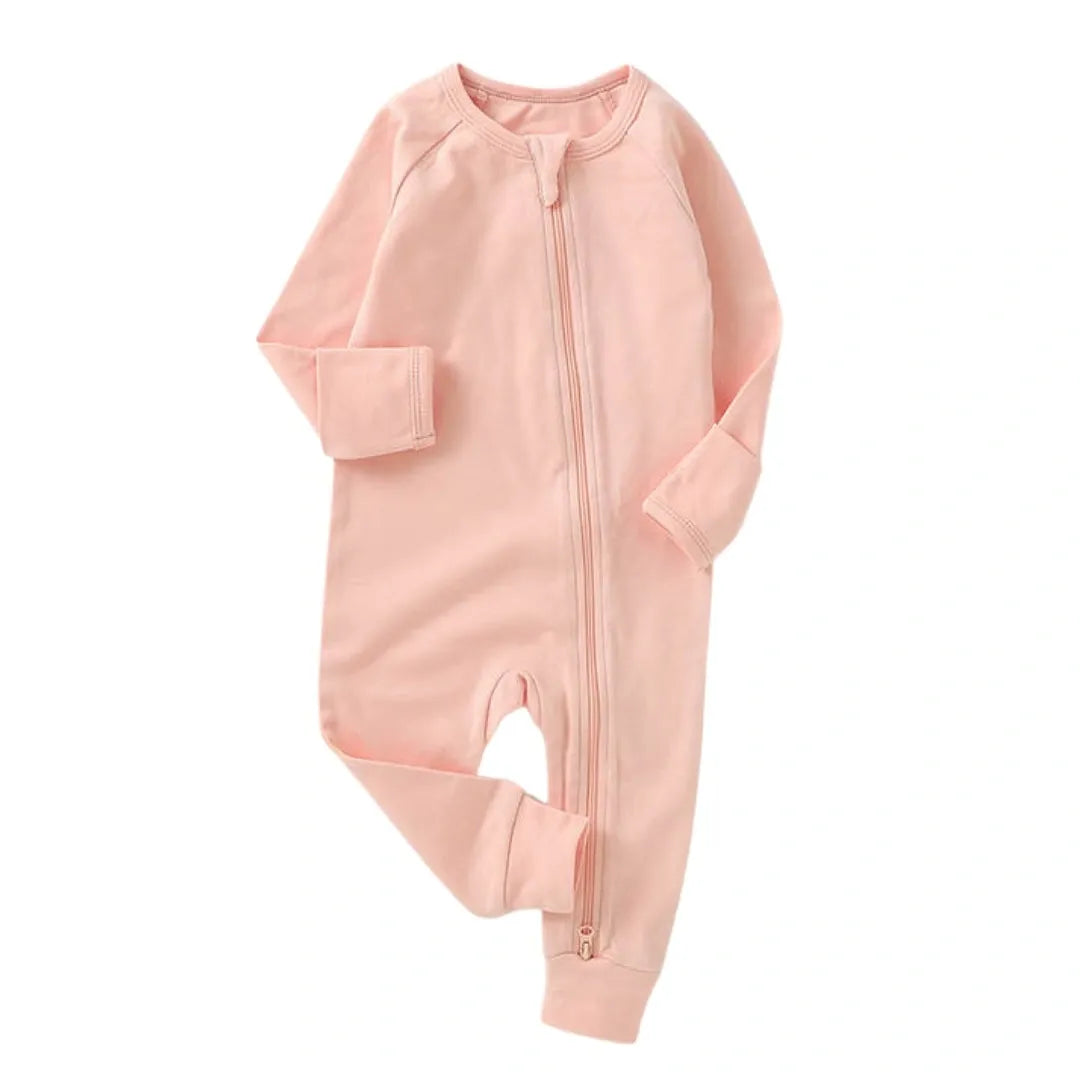 Beckham Romper | Blush