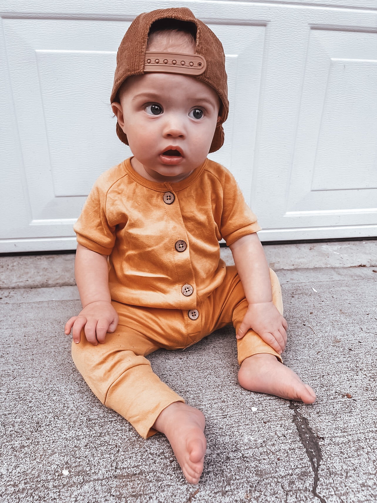 Beckett Romper | Honey