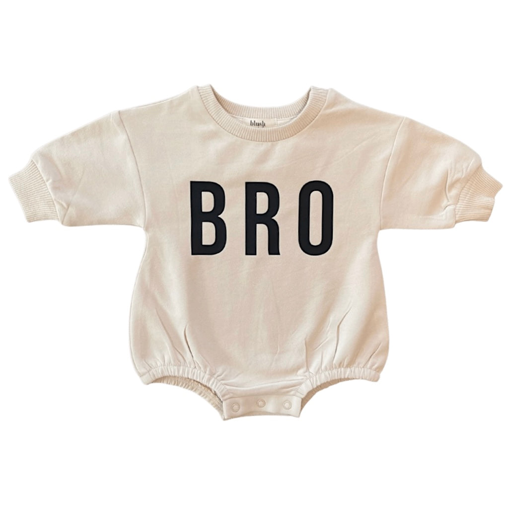 BRO | Bubble Sweater Romper