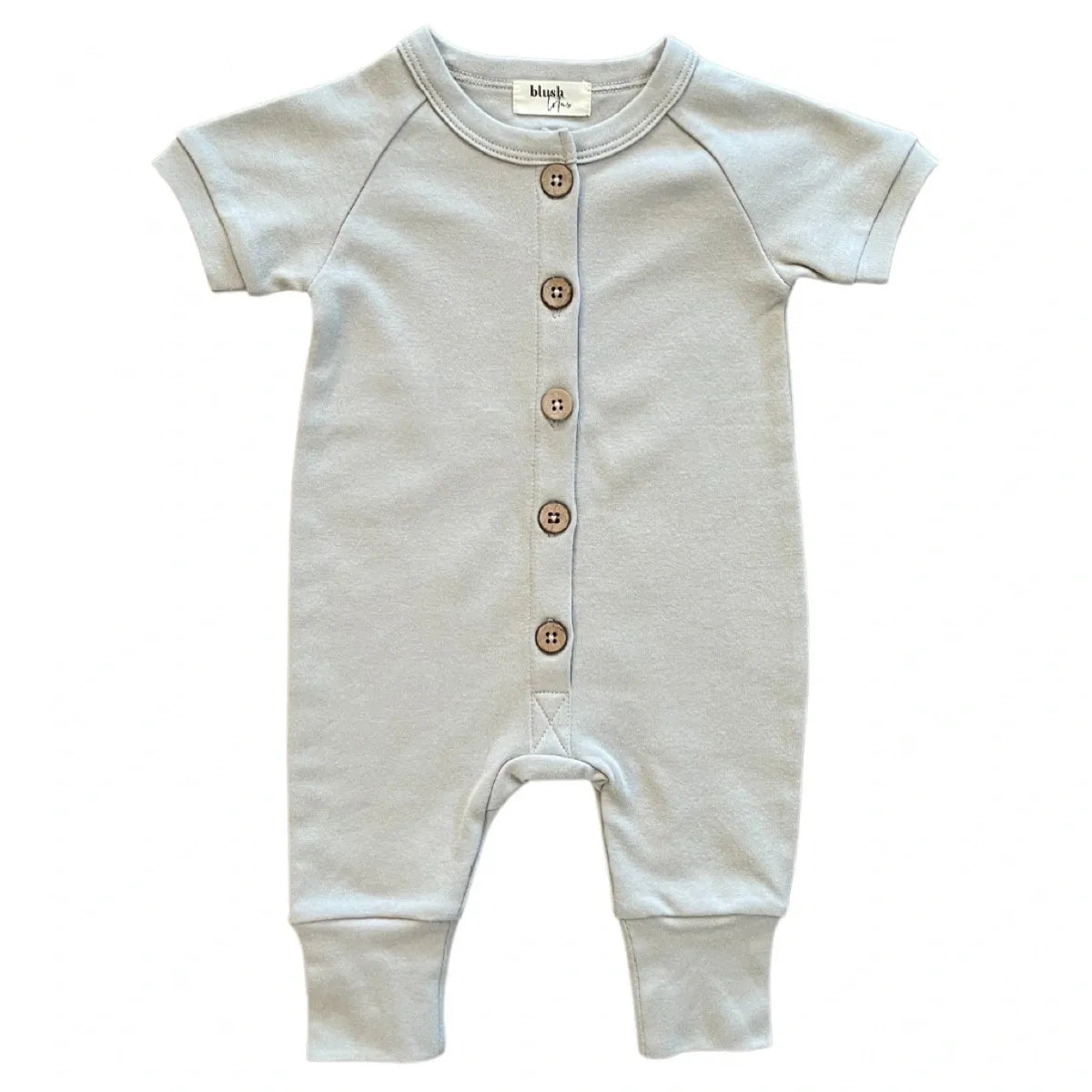Beckett Romper | Cement