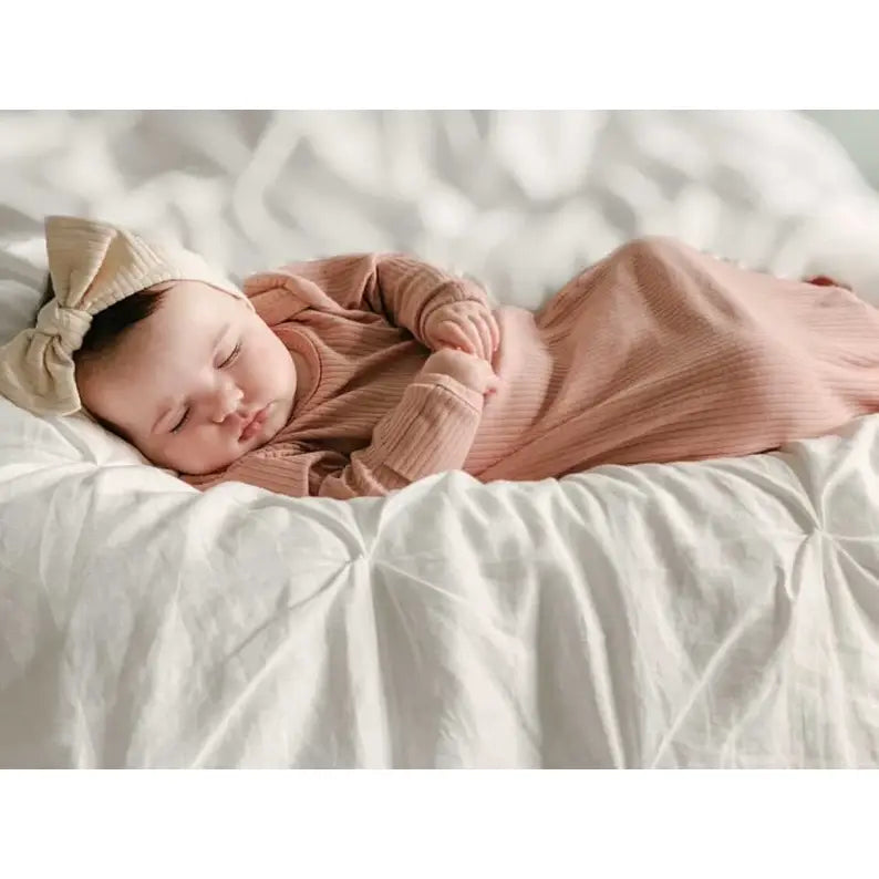 Monroe Knot Gown | Dusty Rose